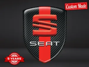 Seat Vinylsticker Sportlich Racing Design Auto